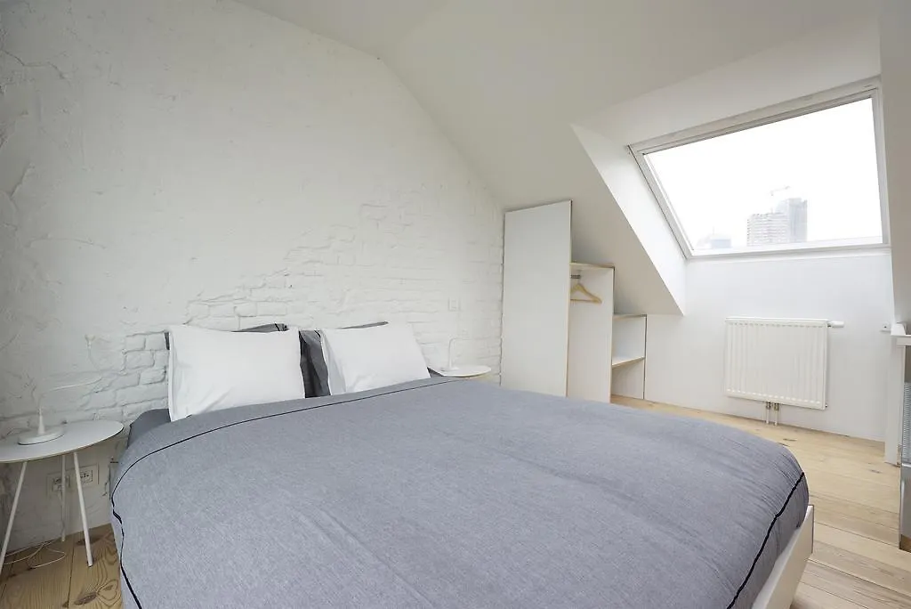 Bed & Breakfast B&B Home & The City Brussels Belgium