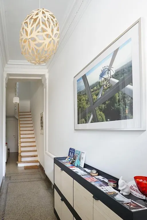 Bed & Breakfast B&B Home & The City Brussels