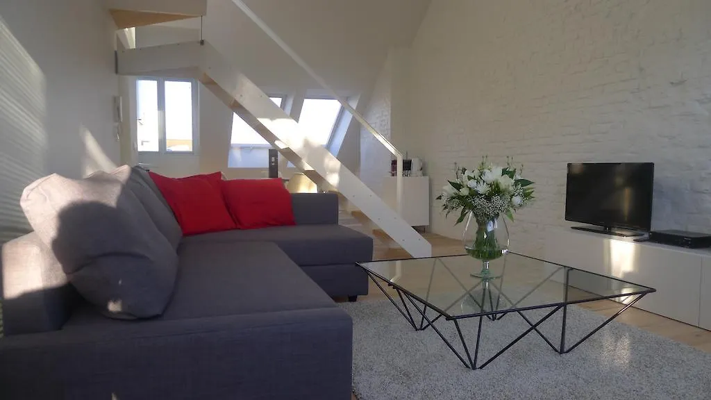 Bed & Breakfast B&B Home & The City Brussels